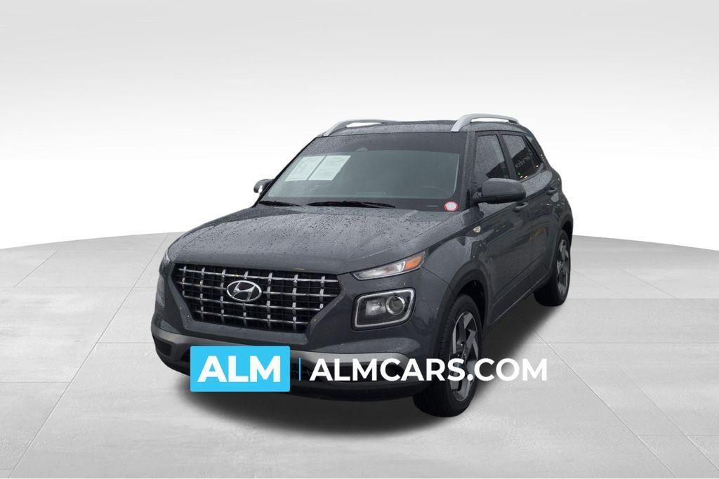 used 2024 Hyundai Venue car, priced at $19,420