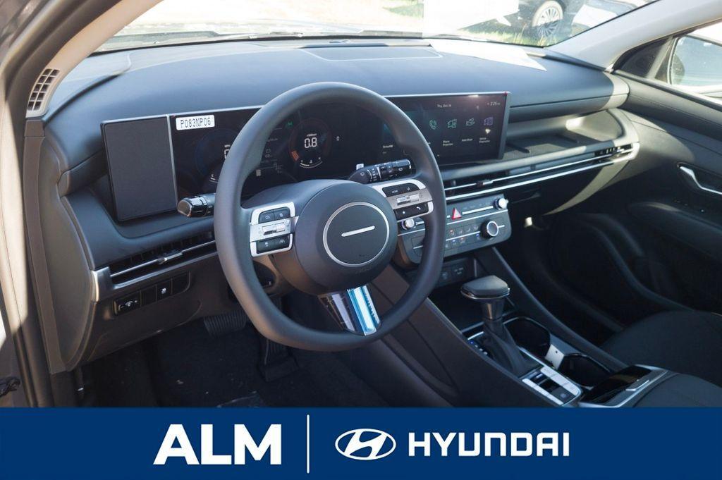 new 2026 Hyundai Tucson car, priced at $29,205