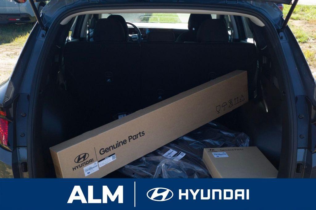 new 2026 Hyundai Tucson car, priced at $29,205