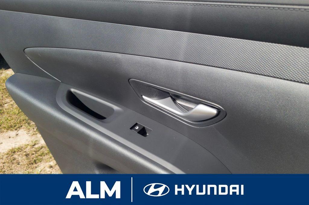 new 2026 Hyundai Tucson car, priced at $29,205