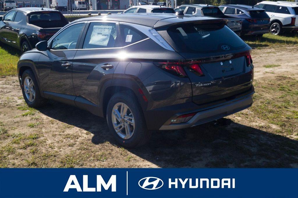 new 2026 Hyundai Tucson car, priced at $29,205