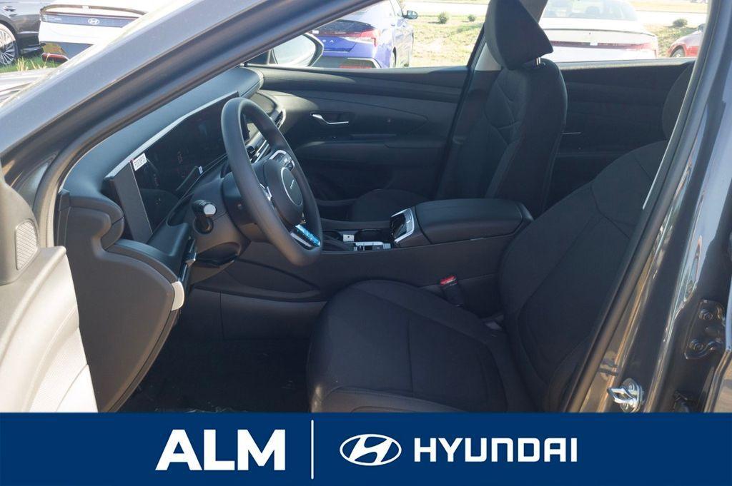 new 2026 Hyundai Tucson car, priced at $29,205