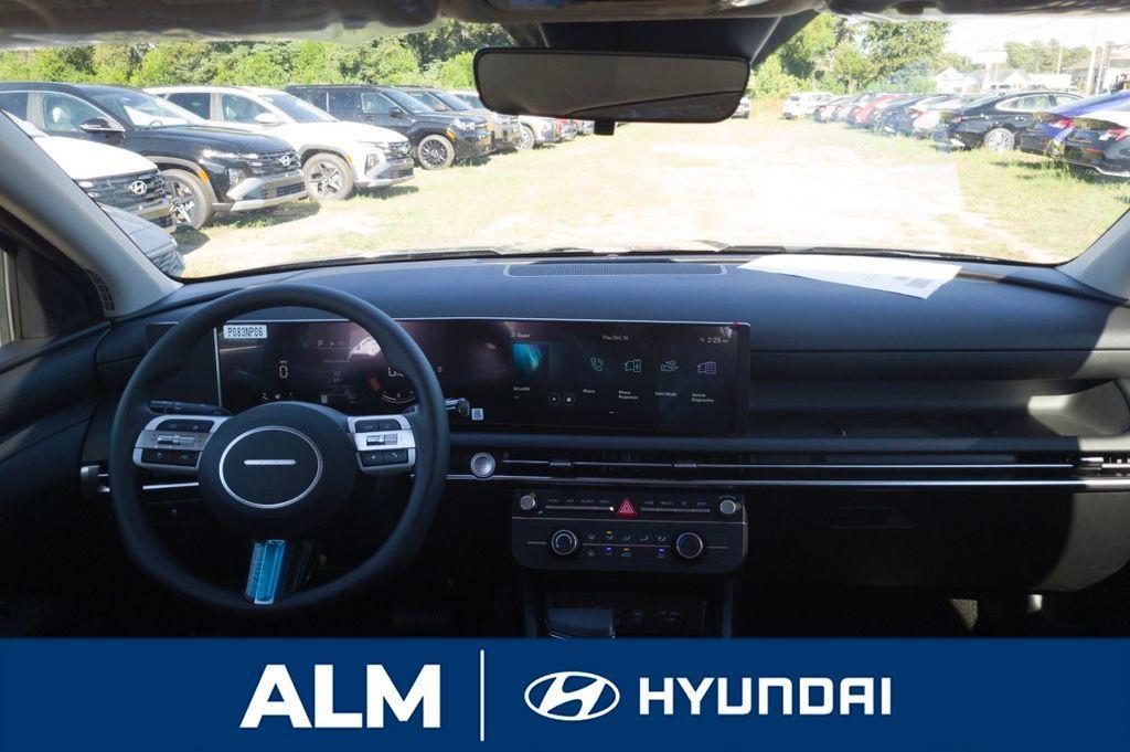 new 2026 Hyundai Tucson car, priced at $29,205