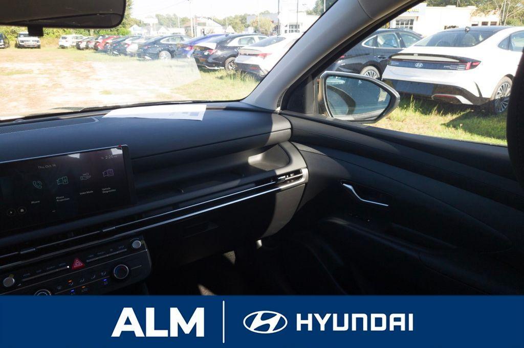 new 2026 Hyundai Tucson car, priced at $29,205