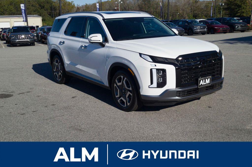 new 2025 Hyundai Palisade car, priced at $43,360