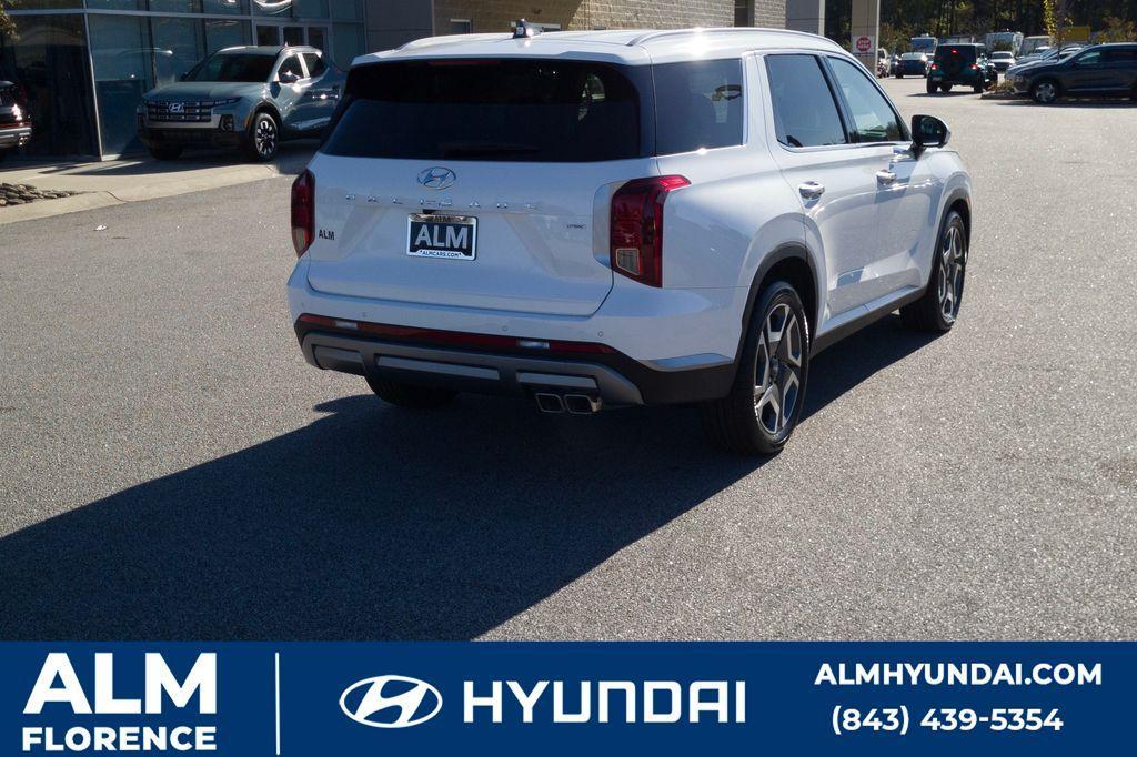 new 2025 Hyundai Palisade car, priced at $46,515