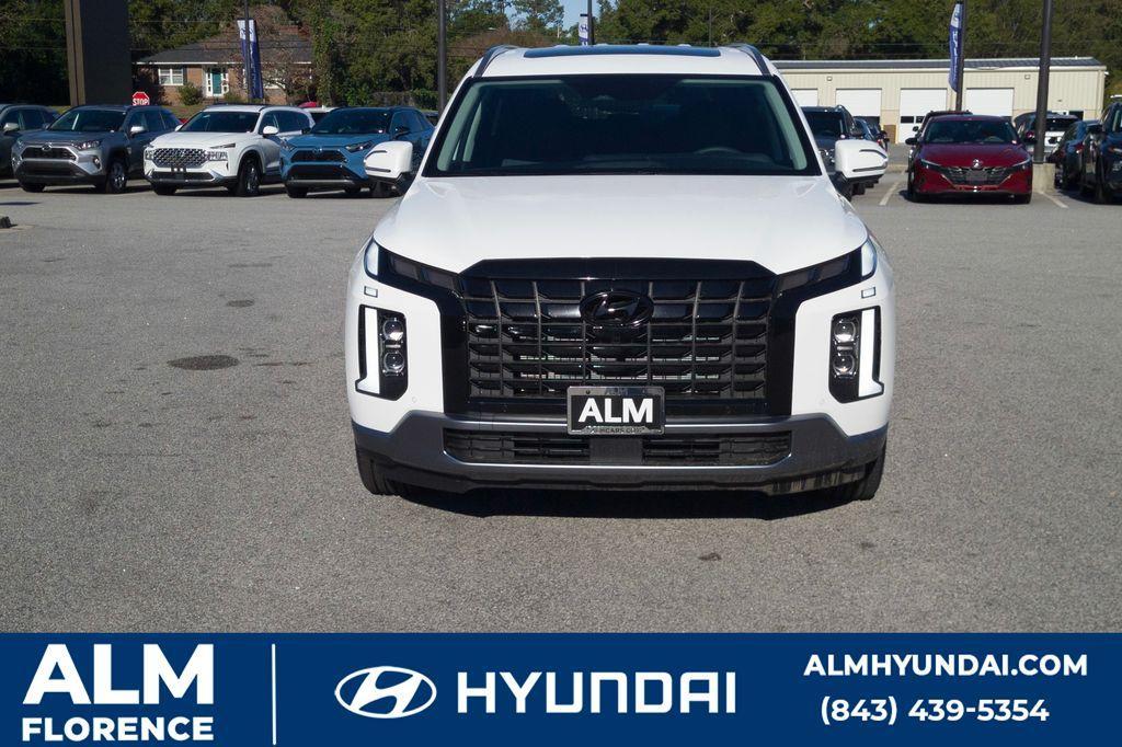 new 2025 Hyundai Palisade car, priced at $46,515