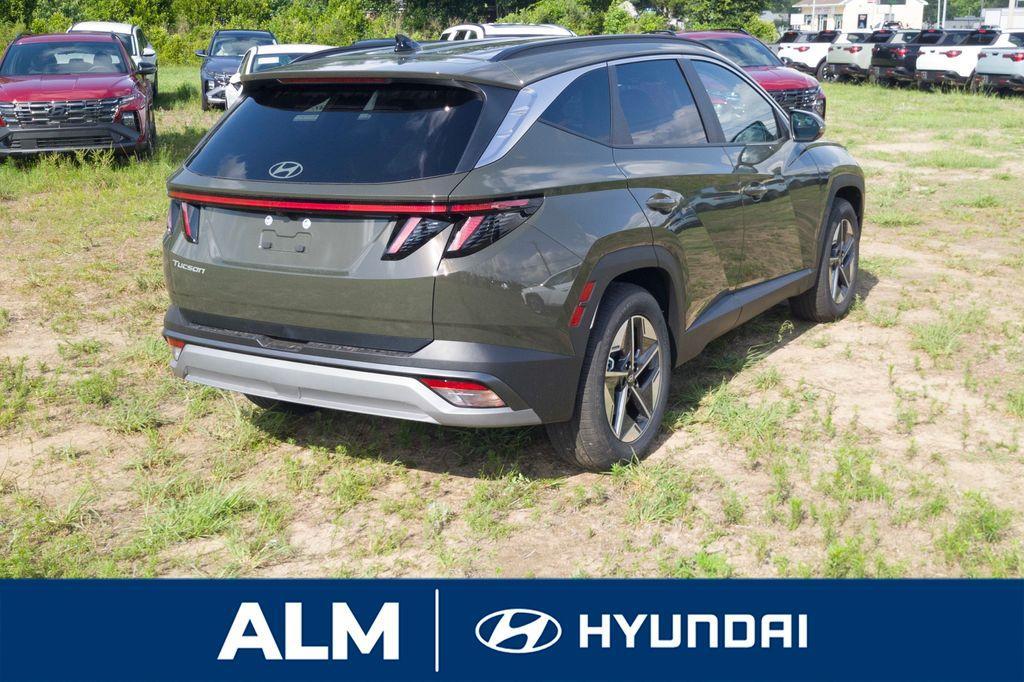 new 2025 Hyundai Tucson car, priced at $31,995
