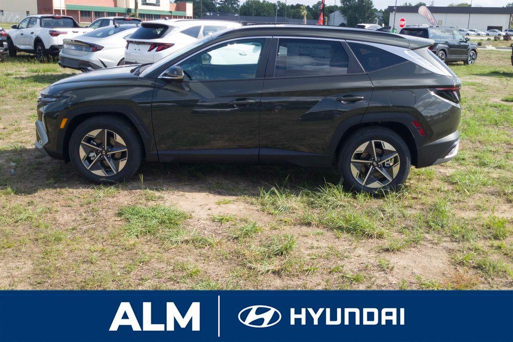 new 2025 Hyundai Tucson car, priced at $31,995