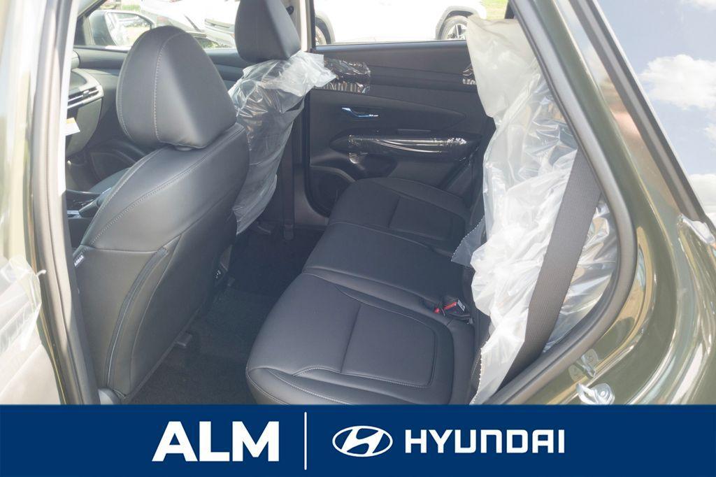 new 2025 Hyundai Tucson car, priced at $31,995