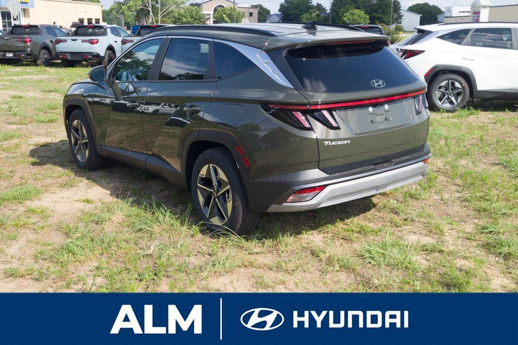 new 2025 Hyundai Tucson car, priced at $31,995