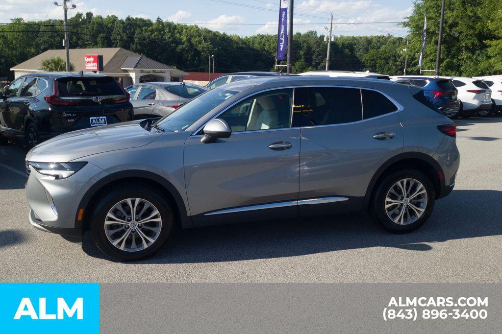 used 2023 Buick Envision car, priced at $17,920