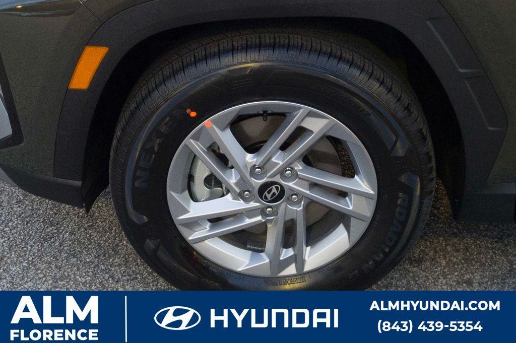 new 2025 Hyundai Tucson car, priced at $30,620