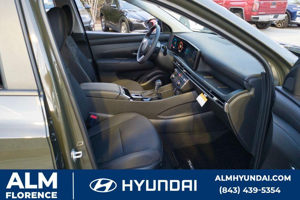 new 2025 Hyundai Tucson car, priced at $30,620