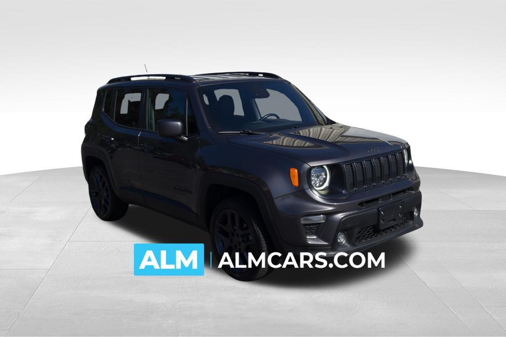 used 2021 Jeep Renegade car, priced at $19,920