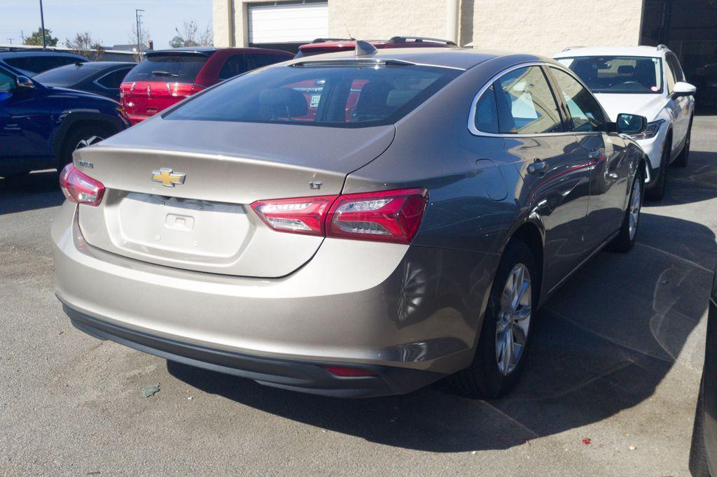 used 2022 Chevrolet Malibu car, priced at $16,920