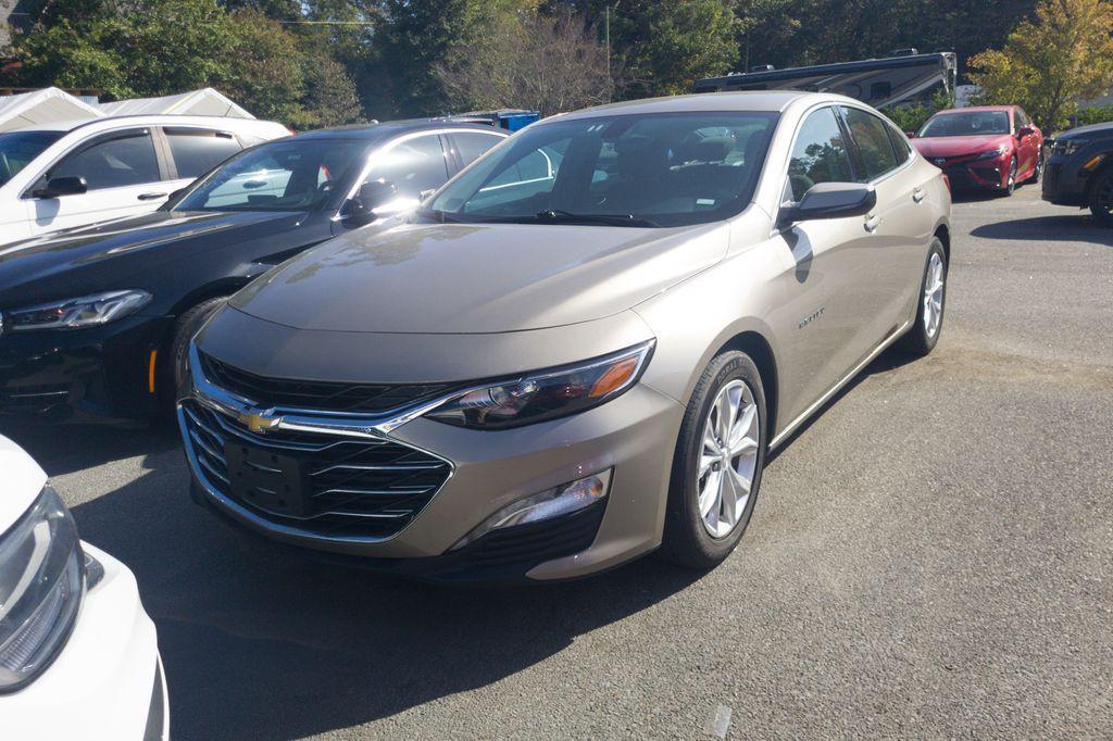 used 2022 Chevrolet Malibu car, priced at $16,920