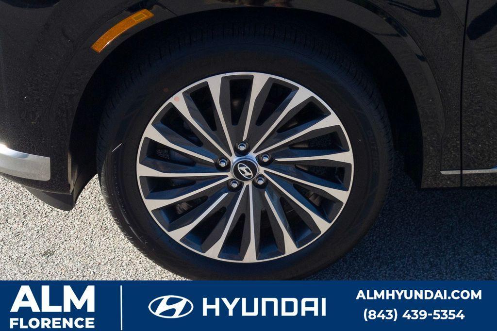 new 2025 Hyundai Palisade car, priced at $51,995