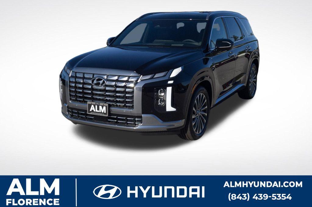 new 2025 Hyundai Palisade car, priced at $51,995