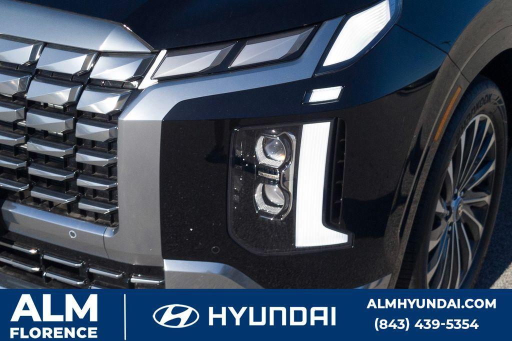 new 2025 Hyundai Palisade car, priced at $51,995