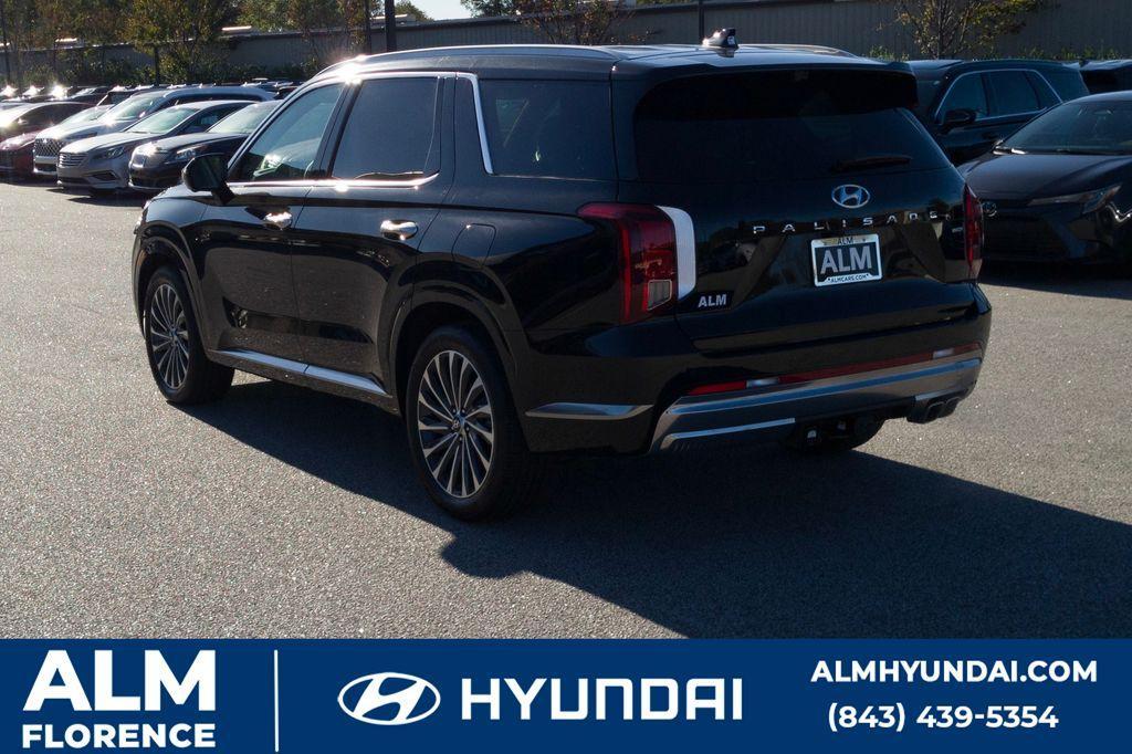 new 2025 Hyundai Palisade car, priced at $51,995