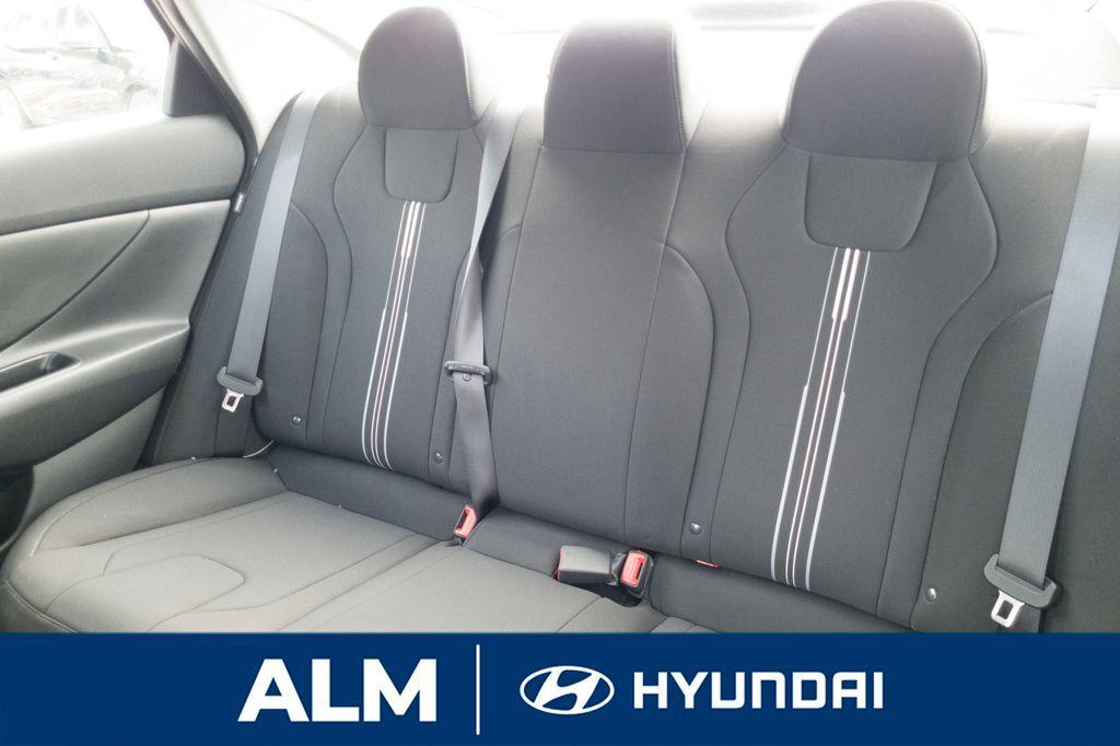 new 2025 Hyundai ELANTRA HEV car, priced at $21,815