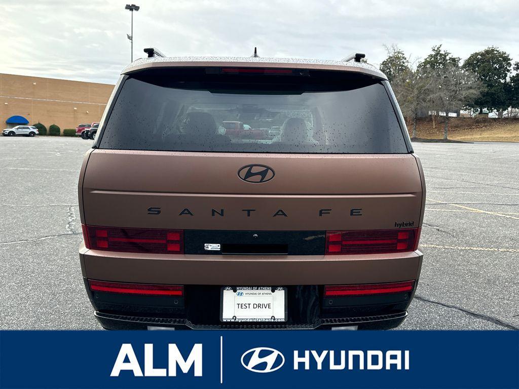 new 2025 Hyundai SANTA FE HEV car, priced at $42,995