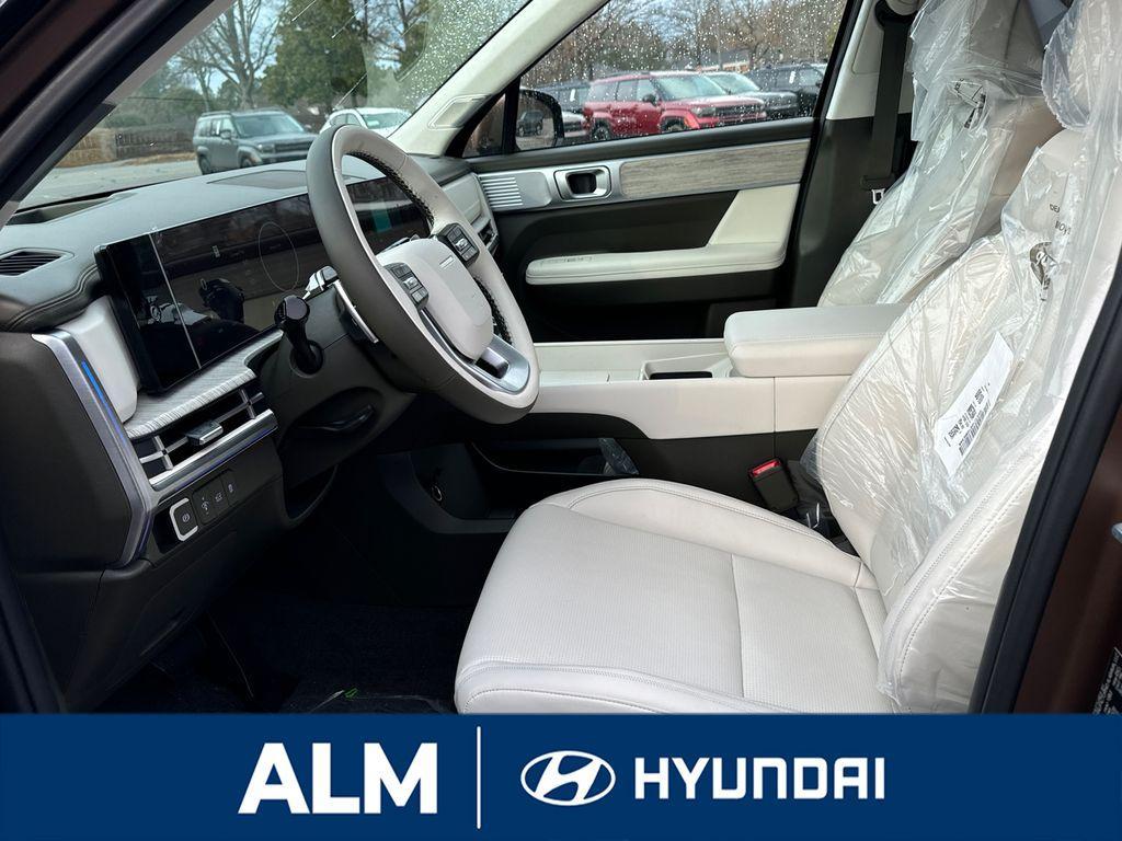 new 2025 Hyundai SANTA FE HEV car, priced at $42,995