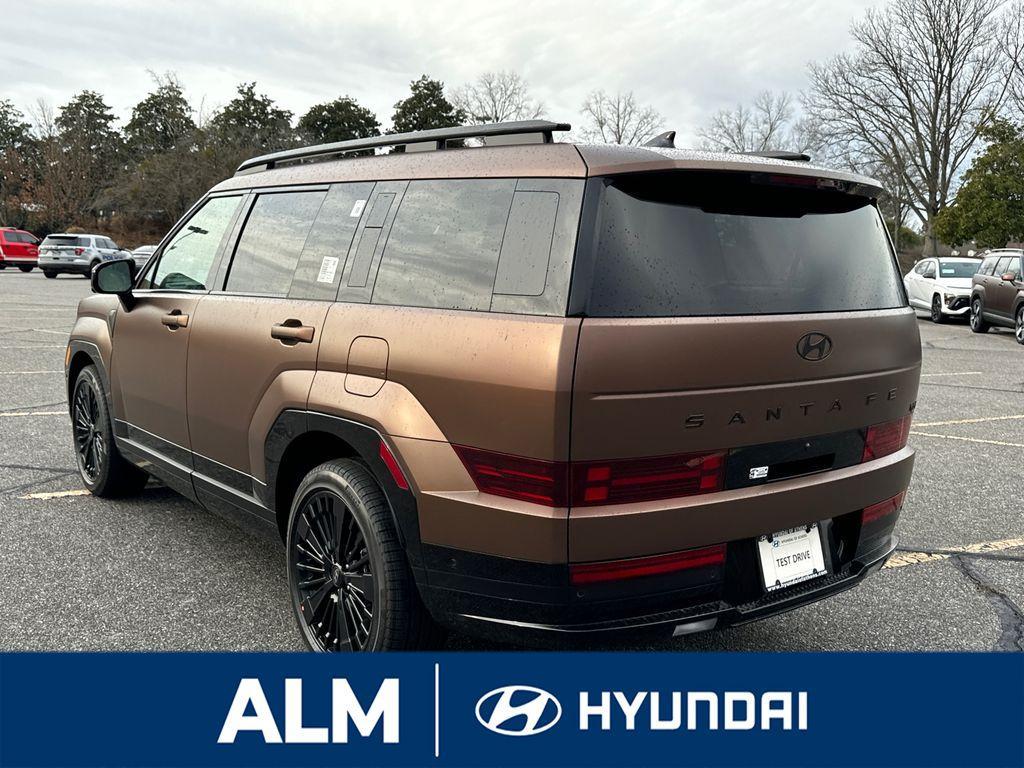 new 2025 Hyundai SANTA FE HEV car, priced at $42,995