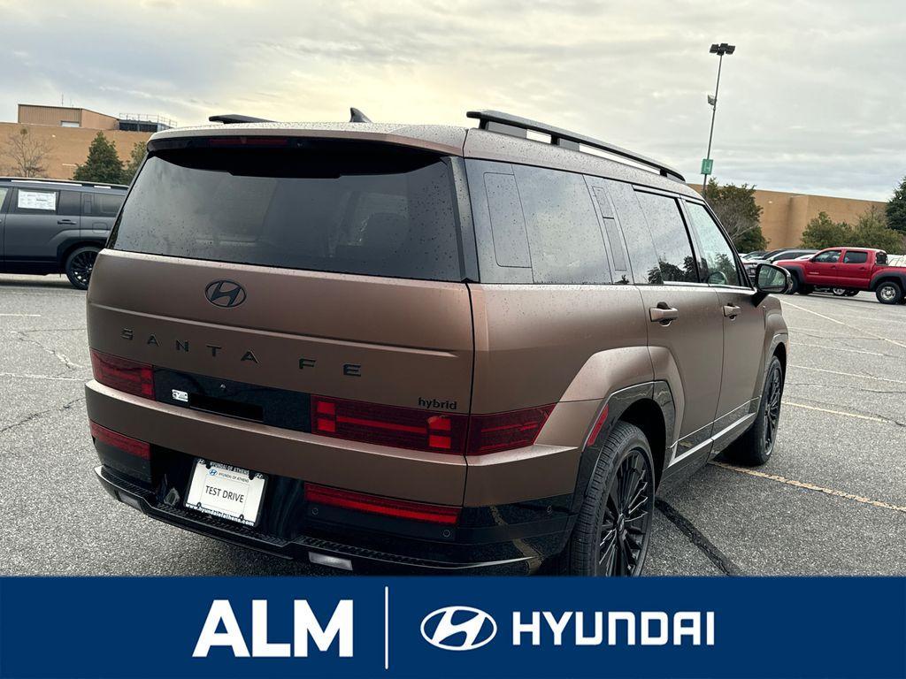 new 2025 Hyundai SANTA FE HEV car, priced at $42,995
