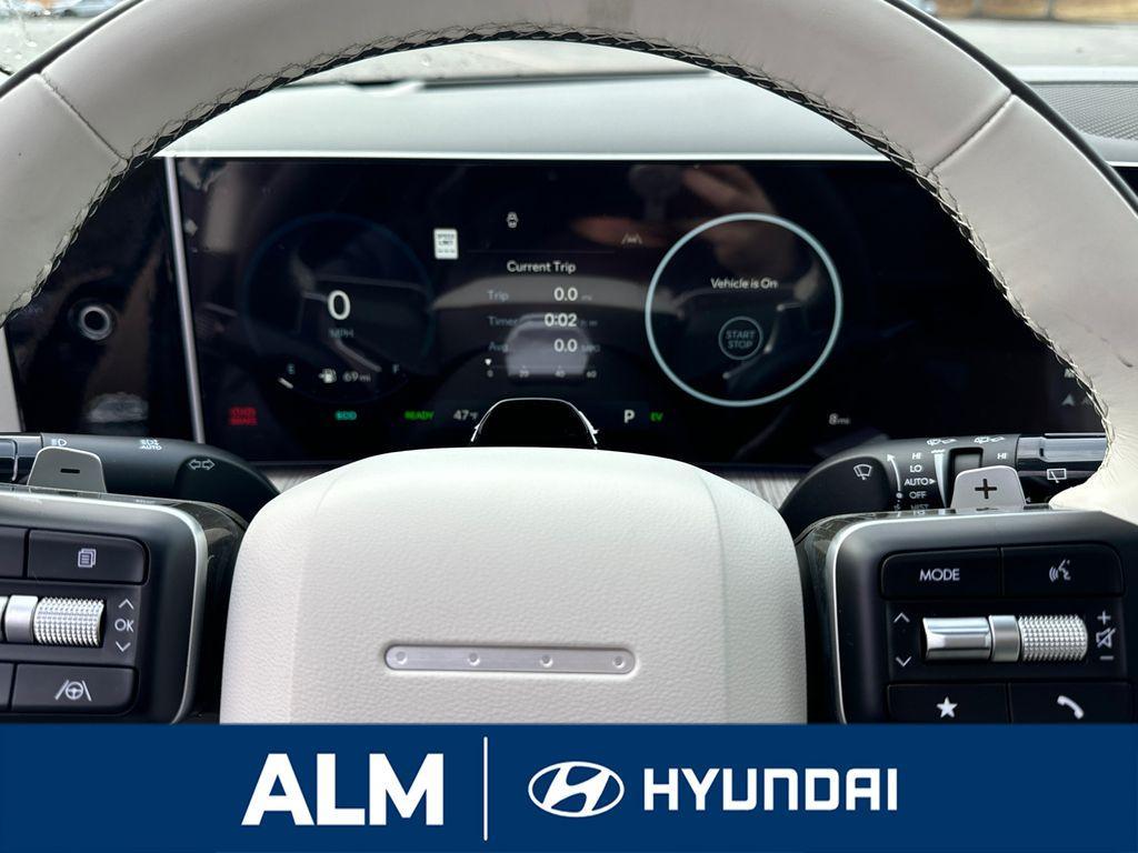 new 2025 Hyundai SANTA FE HEV car, priced at $42,995