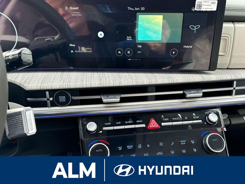 new 2025 Hyundai SANTA FE HEV car, priced at $42,995