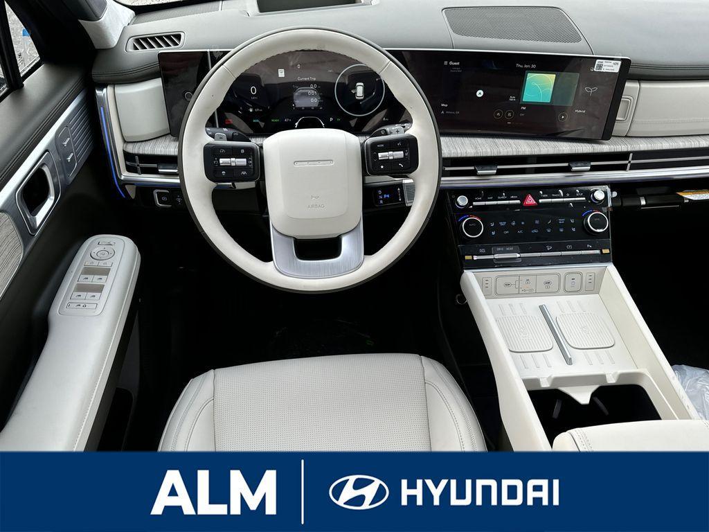 new 2025 Hyundai SANTA FE HEV car, priced at $42,995