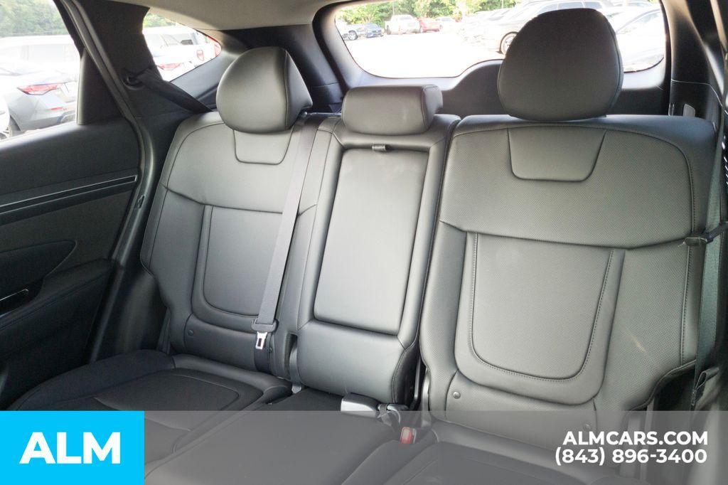 used 2023 Hyundai Tucson car, priced at $22,960