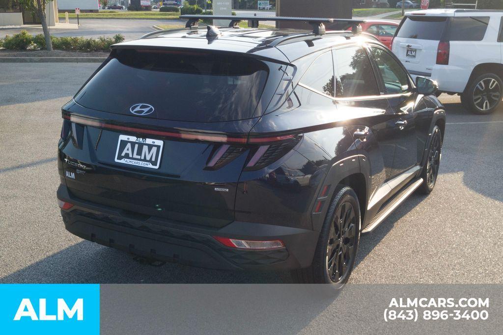 used 2023 Hyundai Tucson car, priced at $22,960