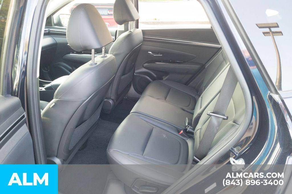 used 2023 Hyundai Tucson car, priced at $22,960
