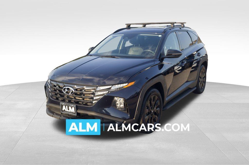 used 2023 Hyundai Tucson car, priced at $22,960