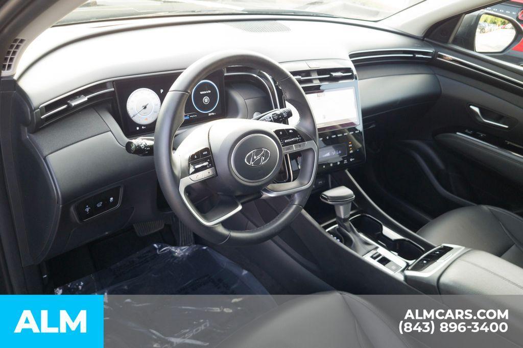 used 2023 Hyundai Tucson car, priced at $22,960