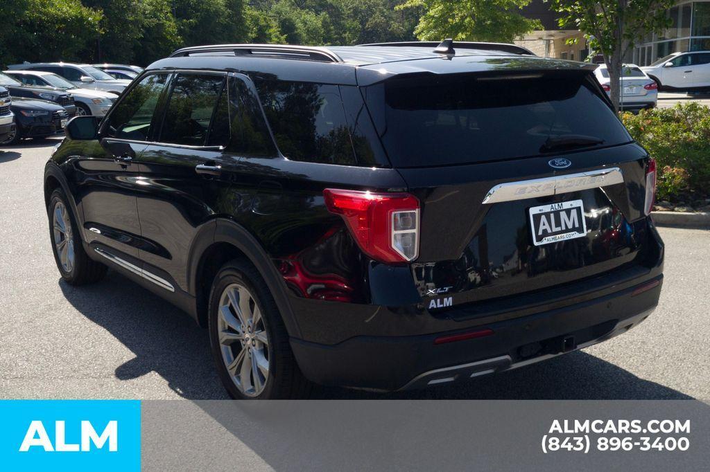 used 2022 Ford Explorer car, priced at $24,420