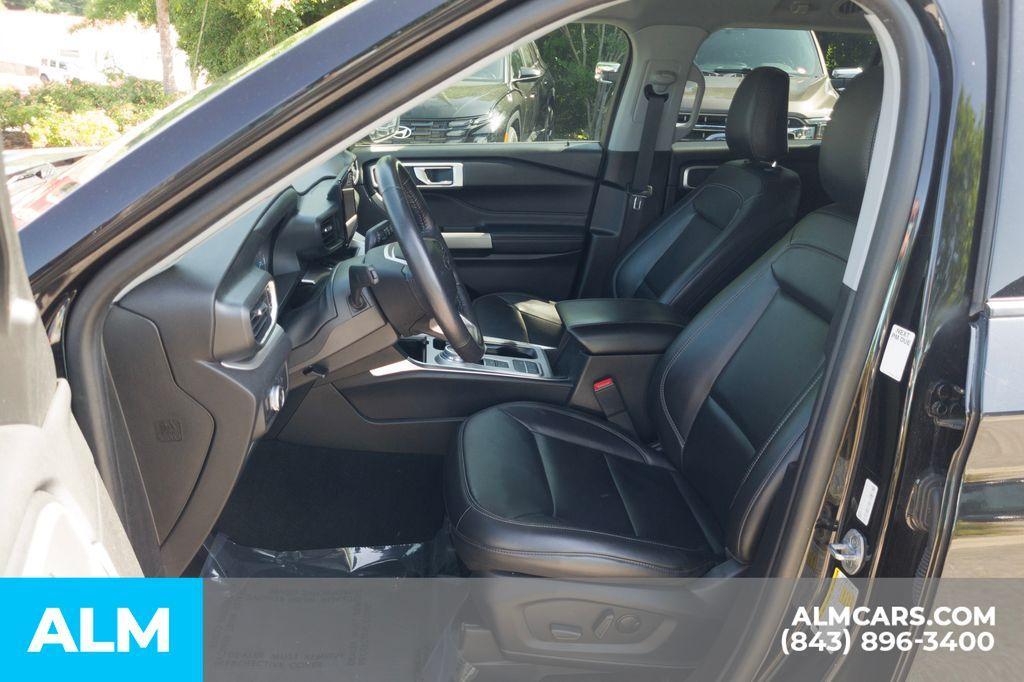 used 2022 Ford Explorer car, priced at $24,420