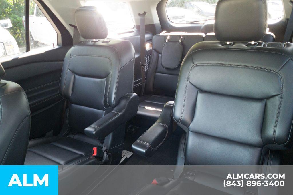 used 2022 Ford Explorer car, priced at $24,420