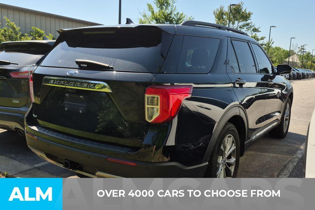 used 2022 Ford Explorer car, priced at $26,920