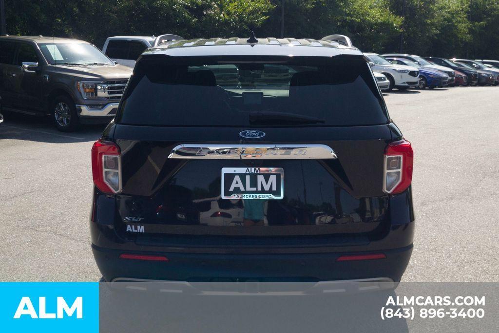 used 2022 Ford Explorer car, priced at $24,420