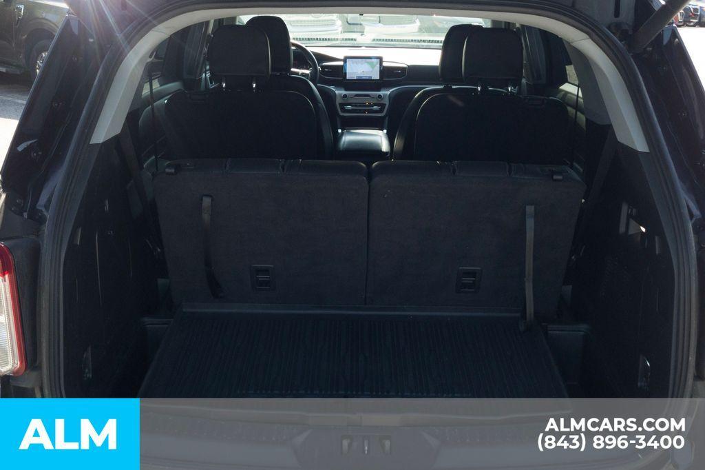 used 2022 Ford Explorer car, priced at $24,420