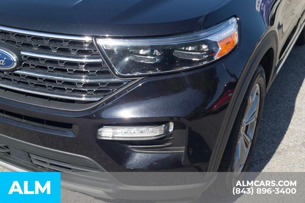 used 2022 Ford Explorer car, priced at $24,420