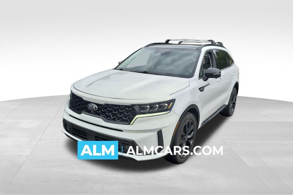 used 2021 Kia Sorento car, priced at $23,920