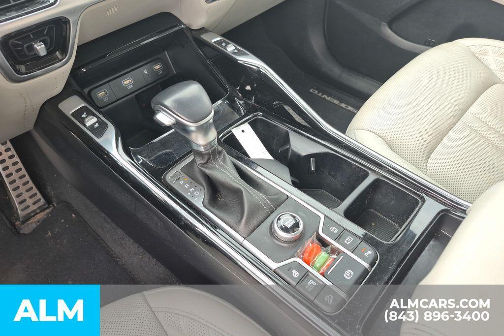 used 2021 Kia Sorento car, priced at $23,920