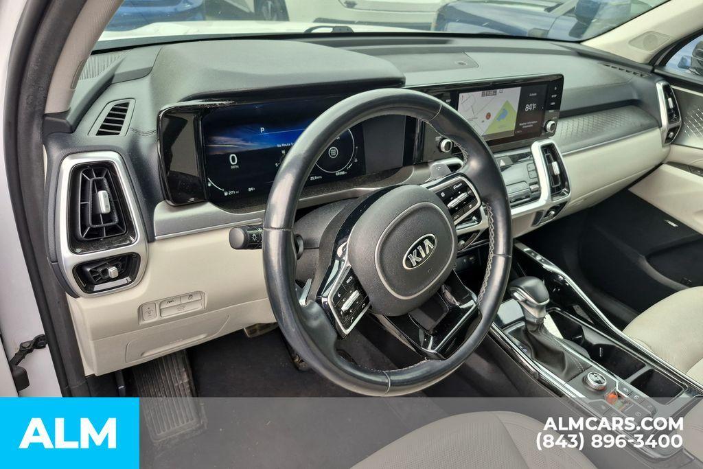 used 2021 Kia Sorento car, priced at $23,920