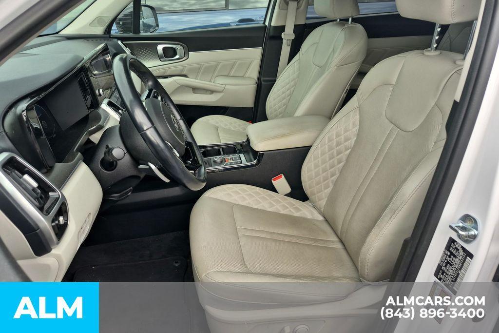 used 2021 Kia Sorento car, priced at $23,920