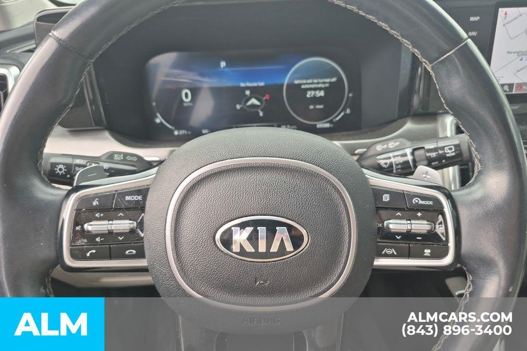 used 2021 Kia Sorento car, priced at $23,920